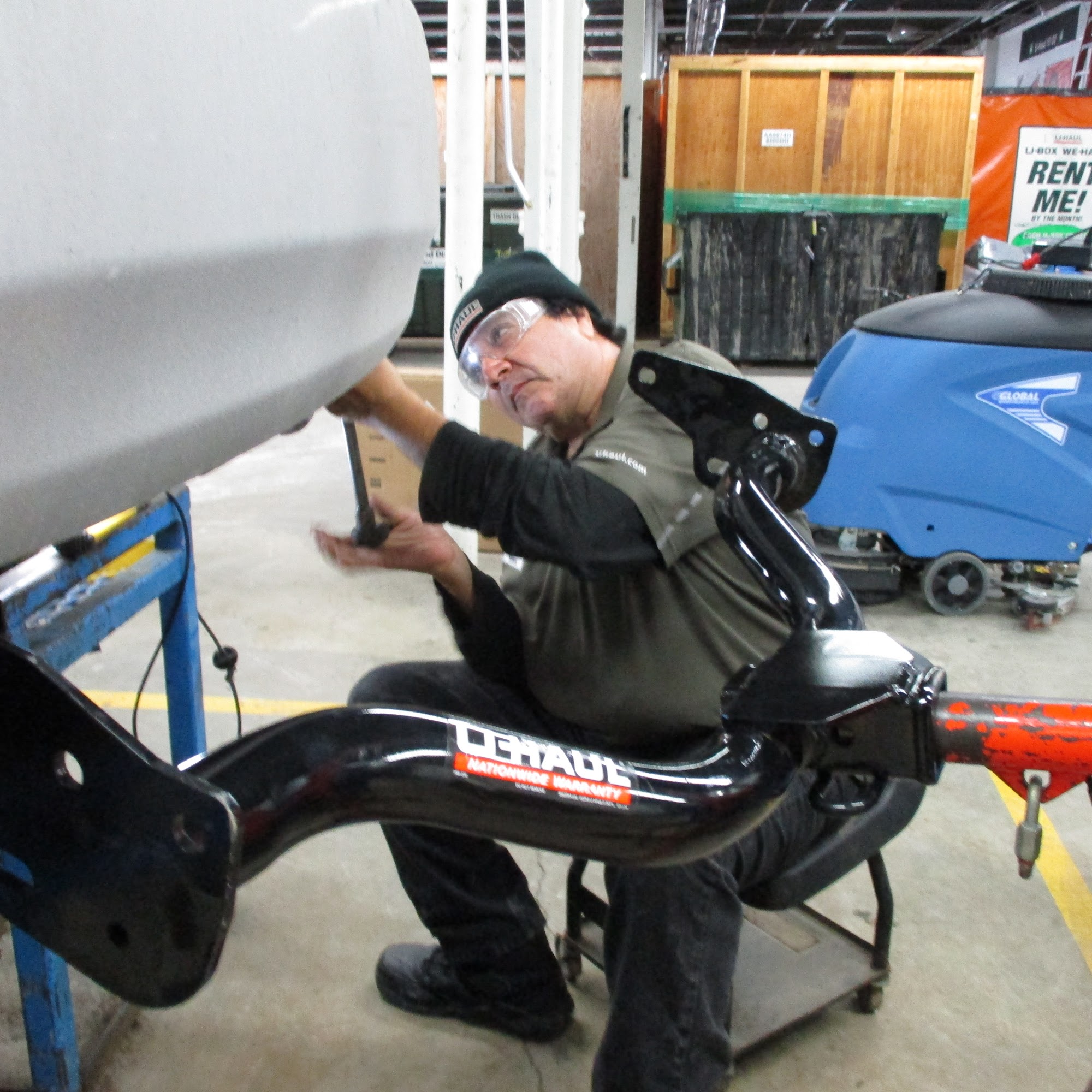 Trailer Hitches at U-Haul