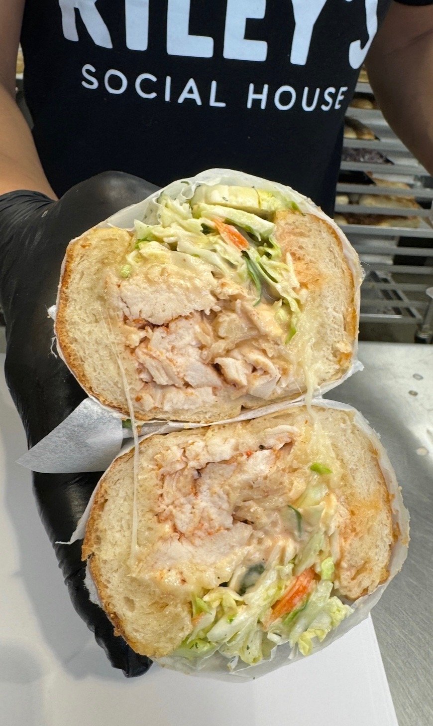 Riley's Social House Menu