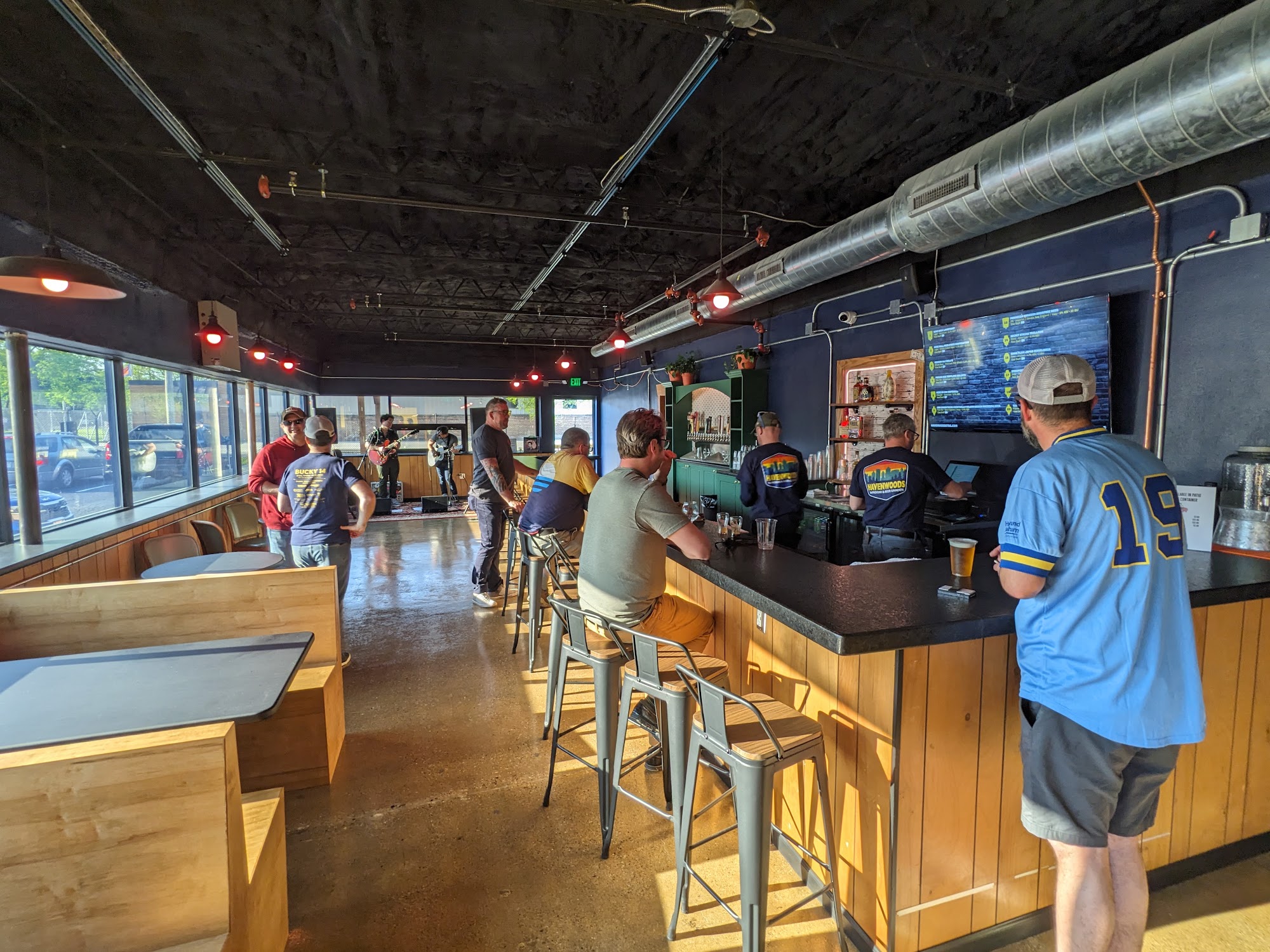 Havenwoods Taproom and Beer Garden 5840 N 60th St Suite NW, Milwaukee, WI 53218