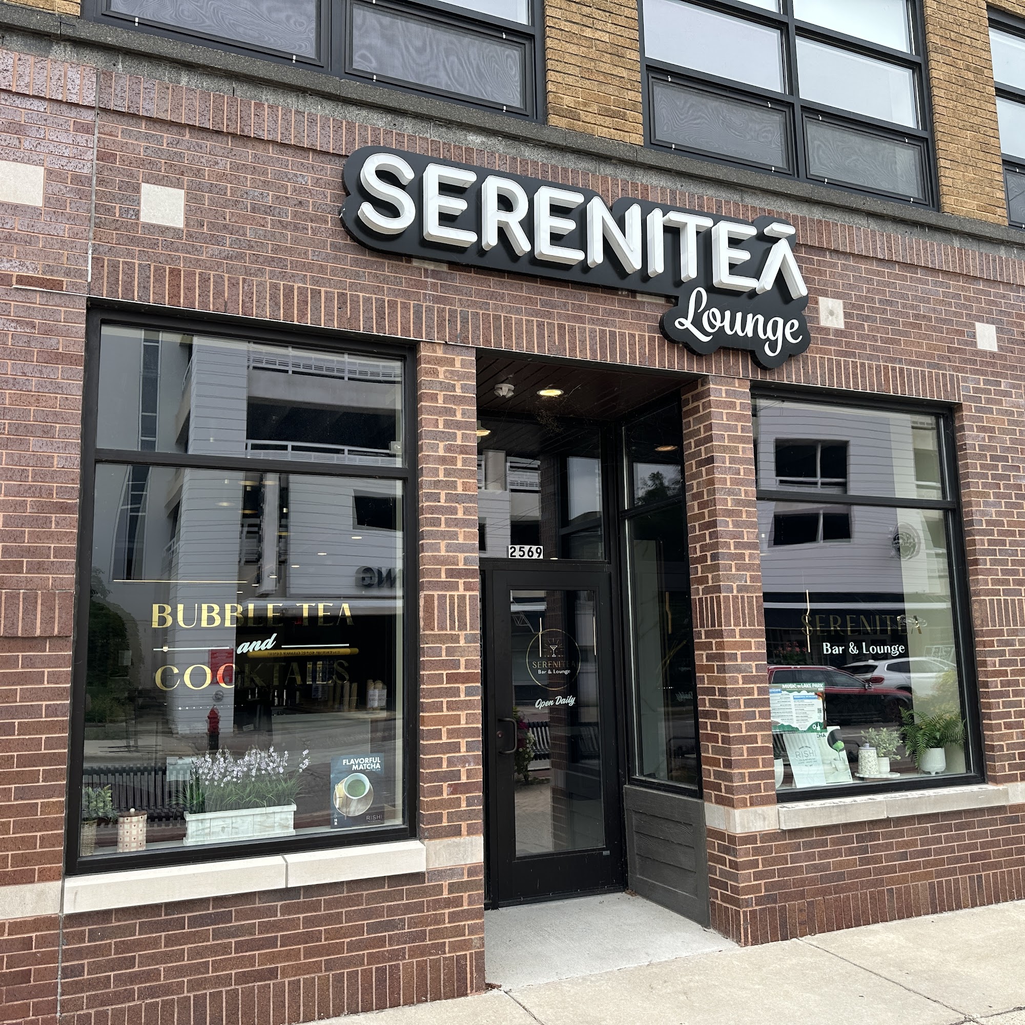 Sereniteā Lounge 2569 N Downer Ave, Milwaukee, WI 53211