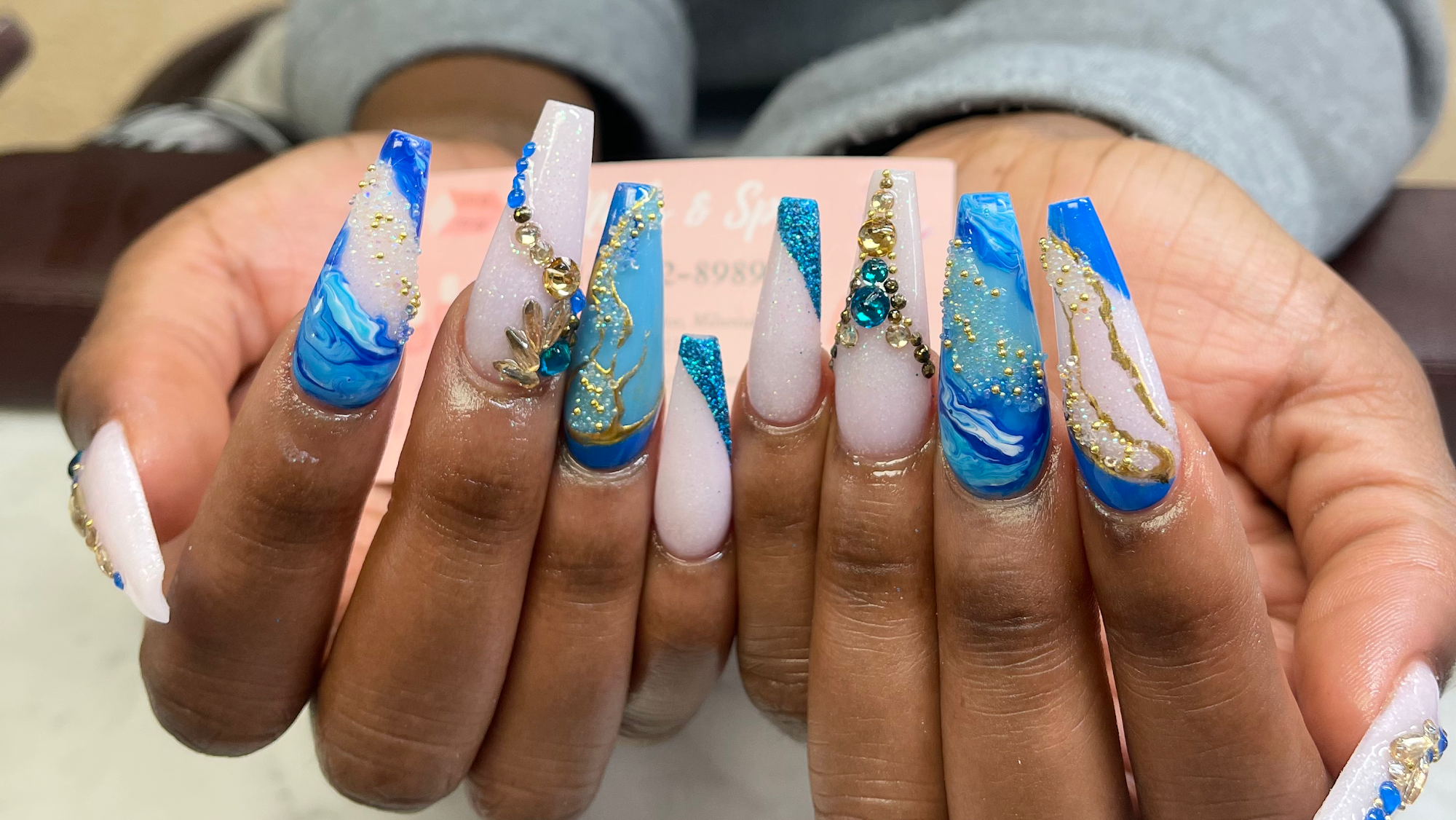 Q Nails & Spa 5808 W Villard Ave, Milwaukee Wisconsin 53218