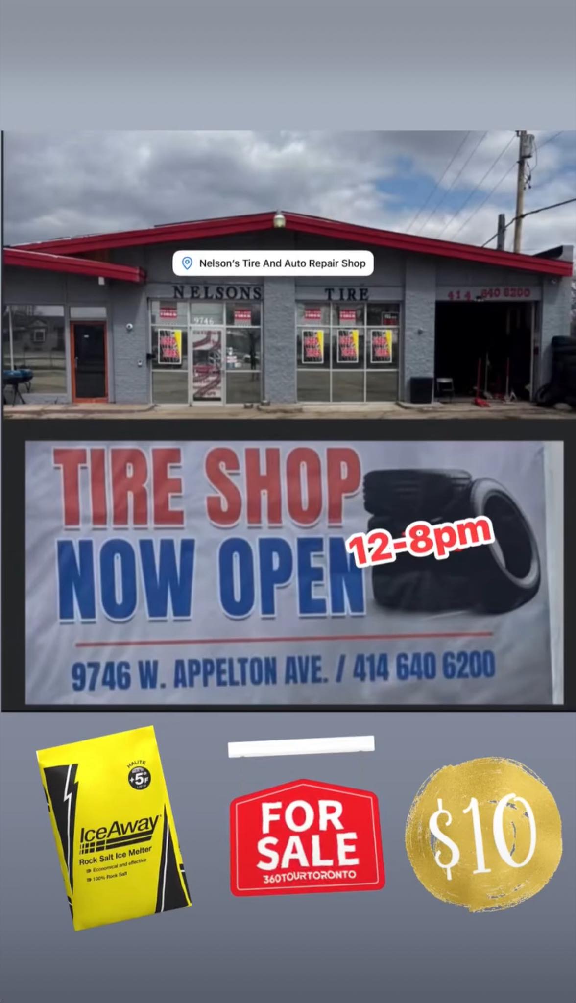 Nelson's Tire & Auto Repair Shop LLC Milwaukee