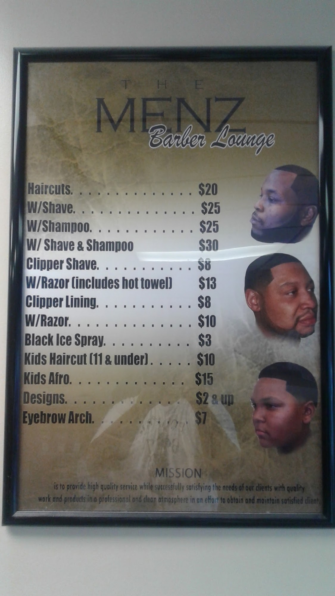 (MR. IVY ) @ The Menz Barber Lounge 6912 N Teutonia Ave, Milwaukee Wisconsin 53209
