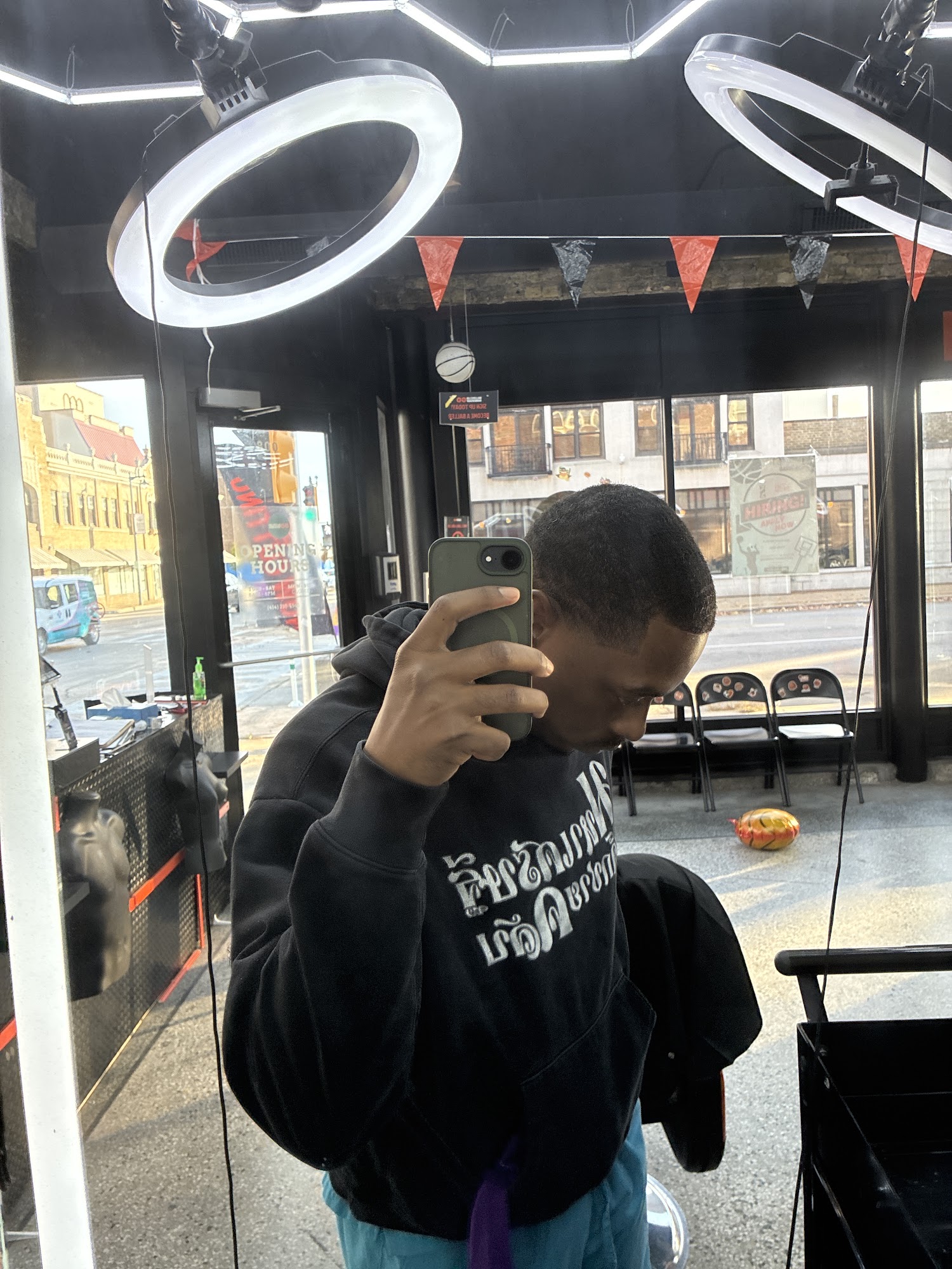 Ballers Club Barbershop GO 2632 W Wells St #800, Milwaukee Wisconsin 53233