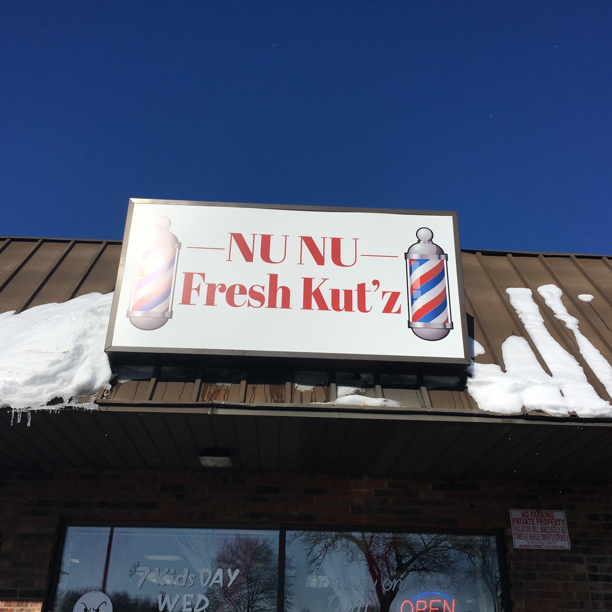 NUNU Fresh Kut’z 6520 W Capitol Dr, Milwaukee Wisconsin 53216