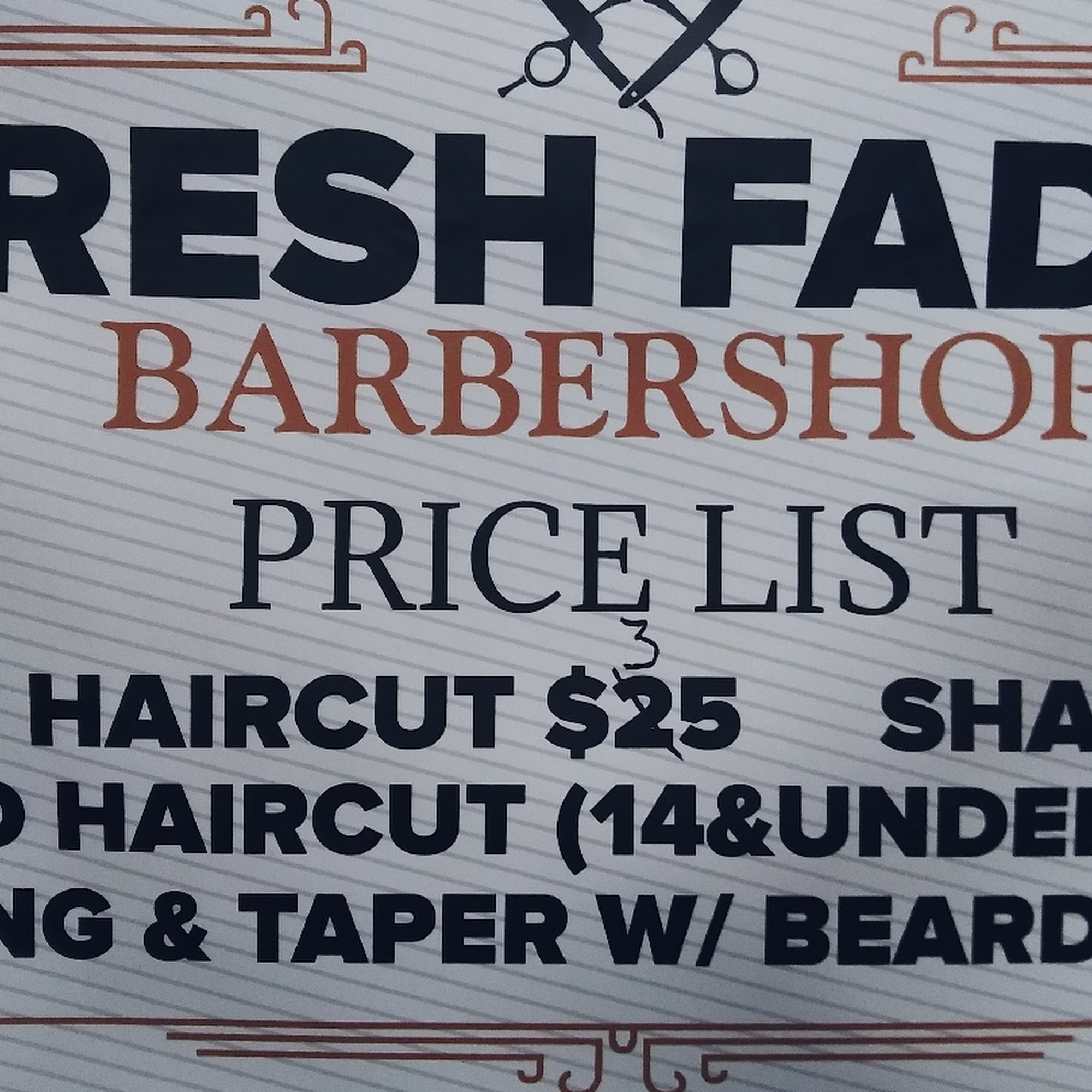 FRESH FADES BARBER SHOP 100 W Center St, Milwaukee Wisconsin 53206
