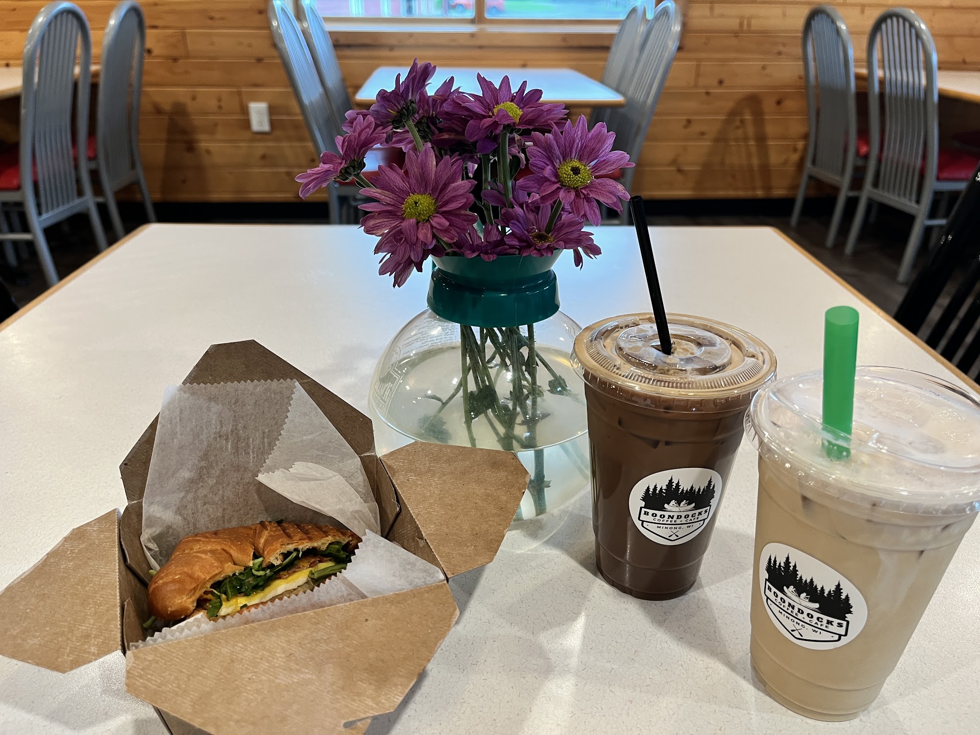 Boondocks Coffee & Cafe Menu