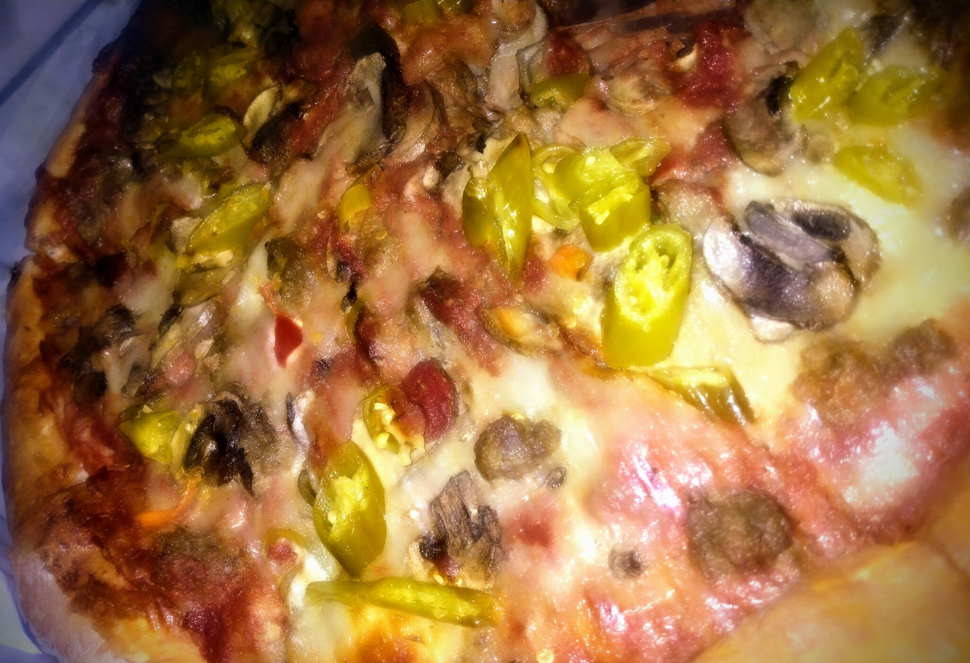 Ferraro's Pizza Menu