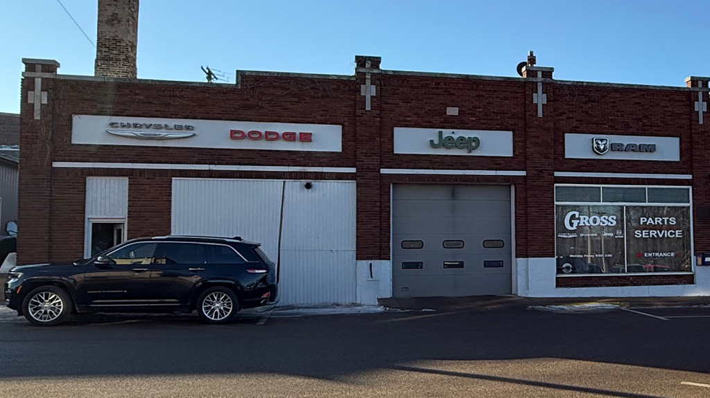 Chrysler Dodge Jeep Ram Parts Department Neillsville