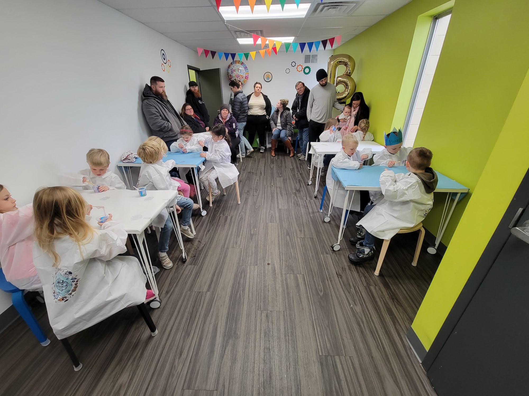 Mad Science & Crayola Imagine Arts Academy