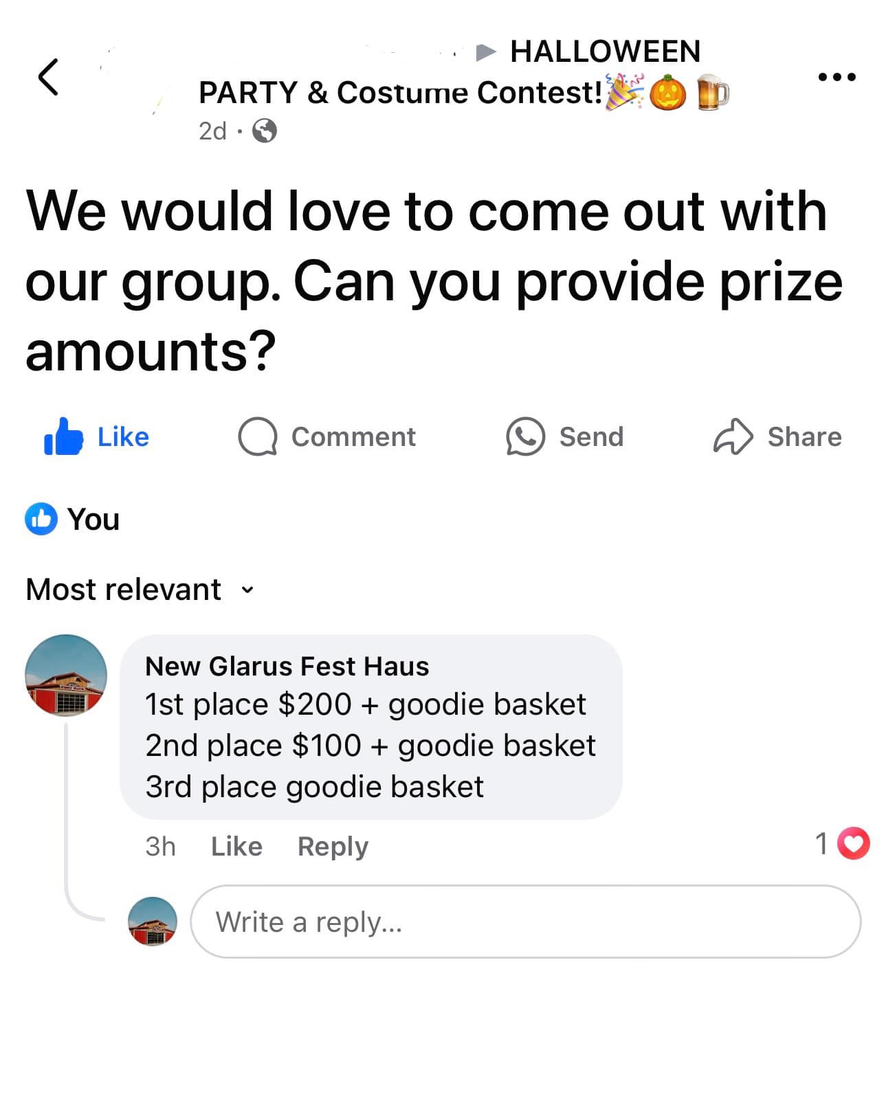 Photo credit: facebook
