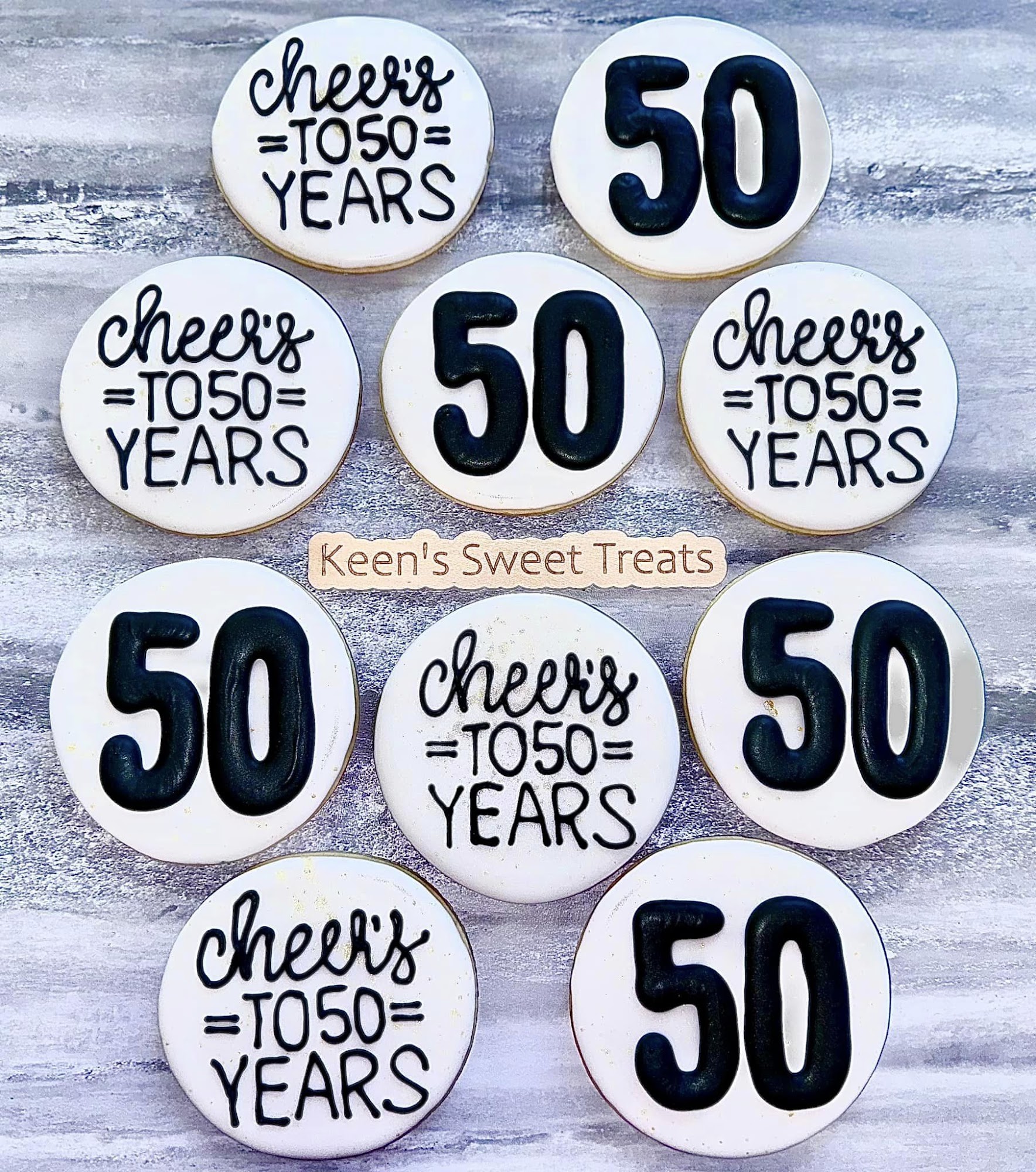 Keen's Sweet Treats Menu