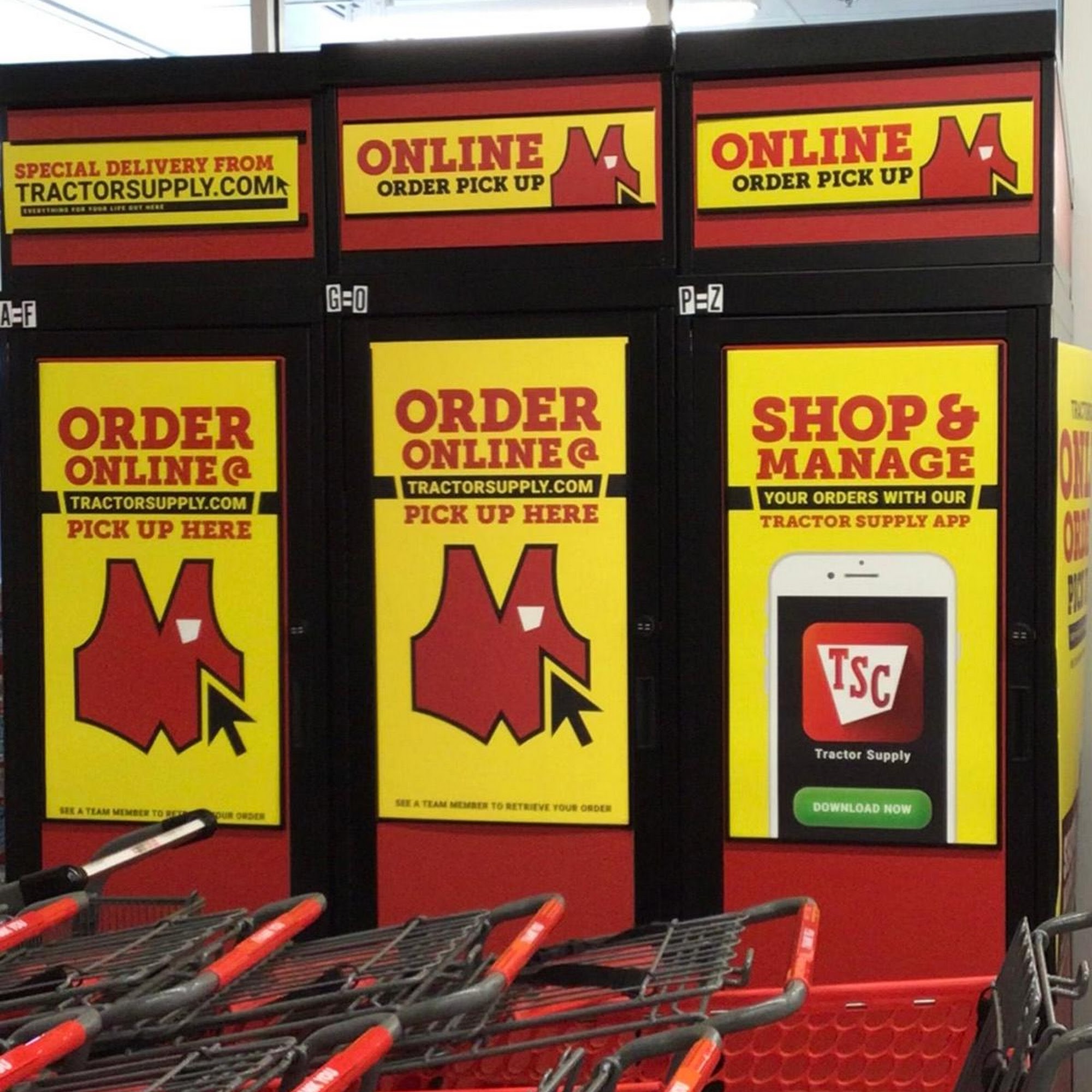 Tractor Supply Co. New London