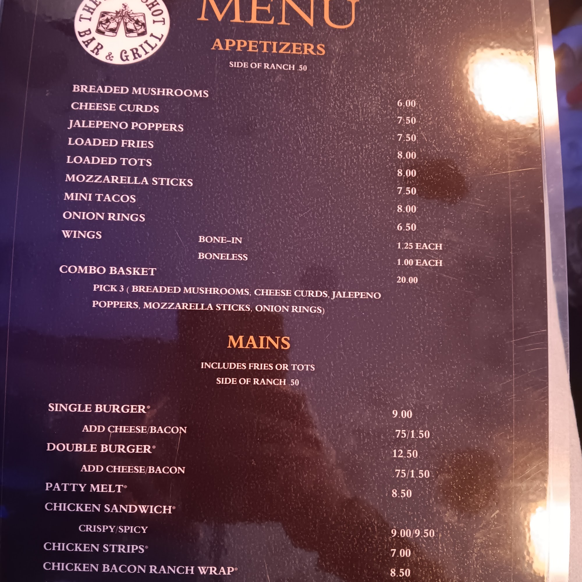 The Last Shot Bar & Grill 751 Wisconsin Ave, North Fond Du Lac