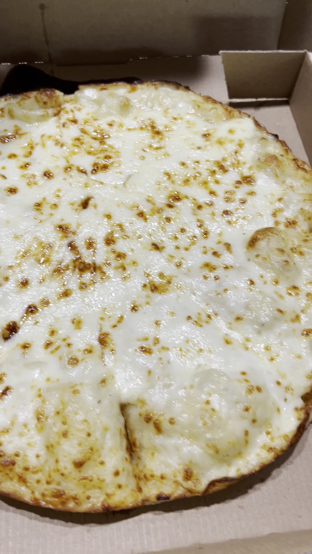 Domino's Pizza Menu
