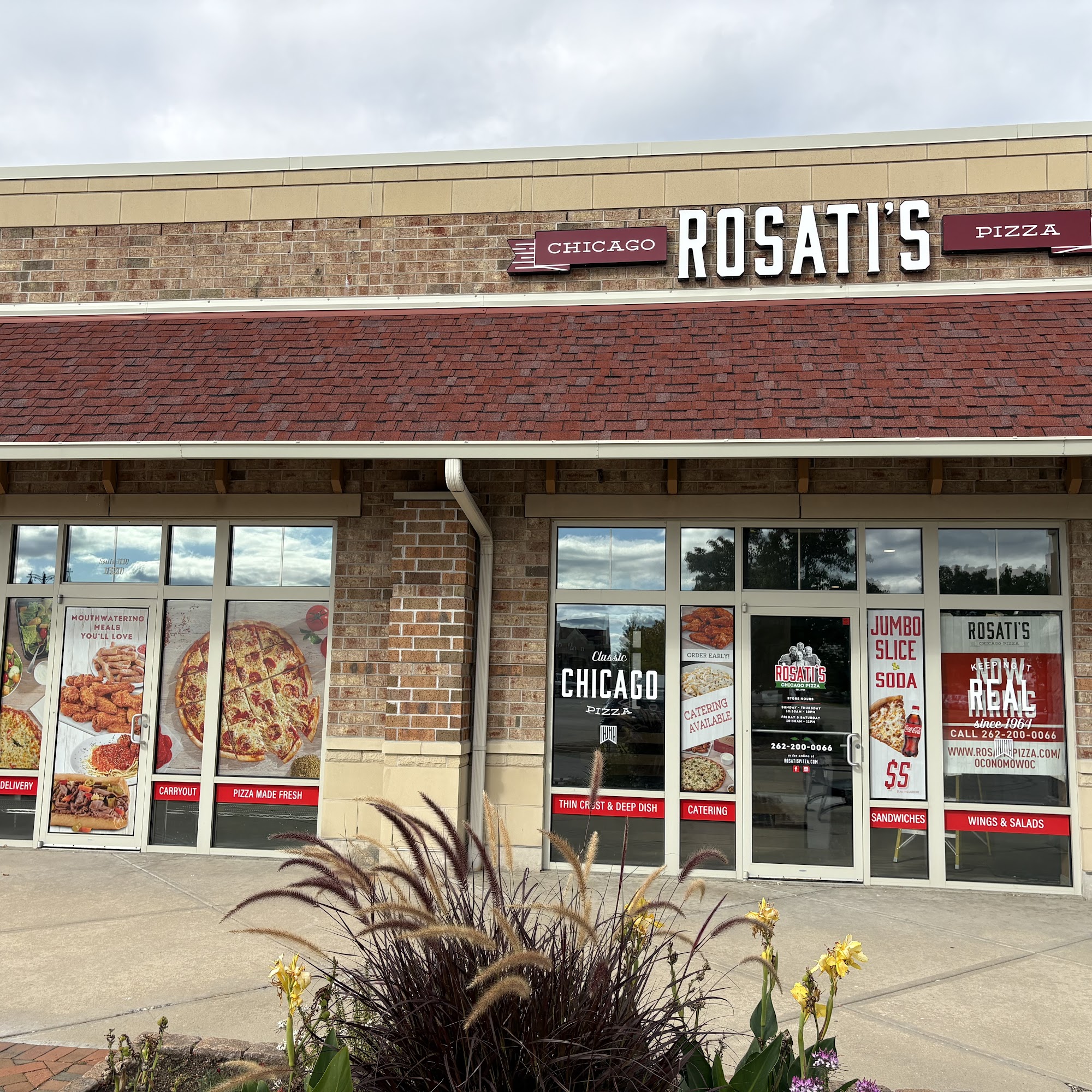 Rosati's Pizza - Oconomowoc, WI 1320 Pabst Farms Cir unit 110, Oconomowoc, WI 53066