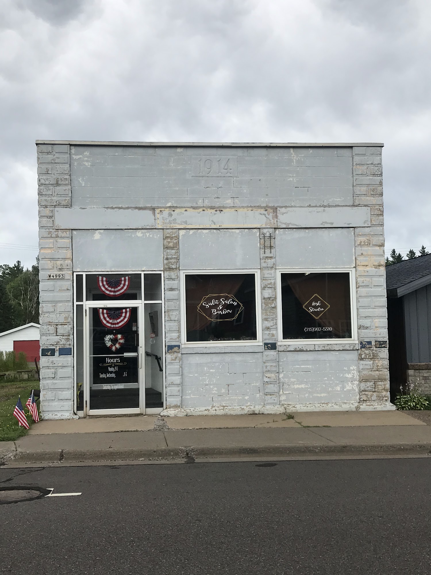 Sulit Salon/Barber & Lash Studio WI-86, Ogema Wisconsin 54459