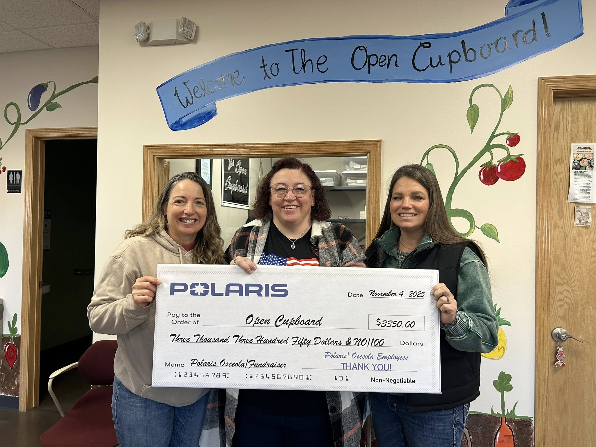 Open Cupboard Osceola