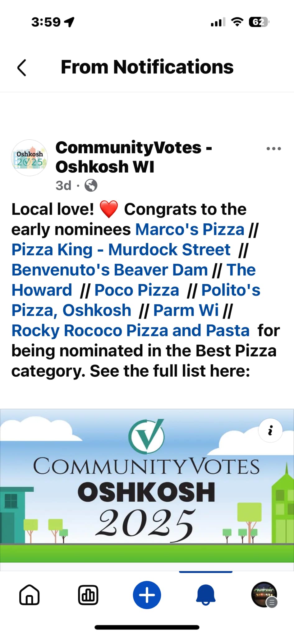 Photo credit: facebook