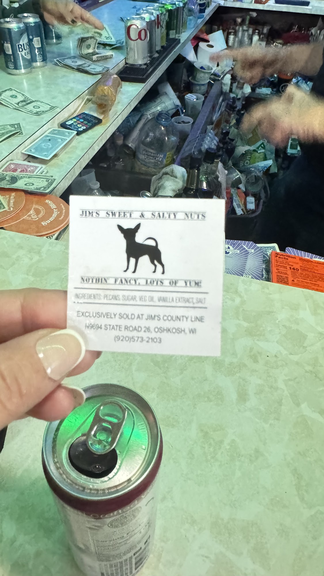 Jim's County Line Tavern Menu