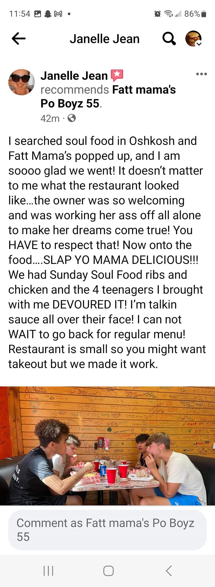 Photo credit: Facebook