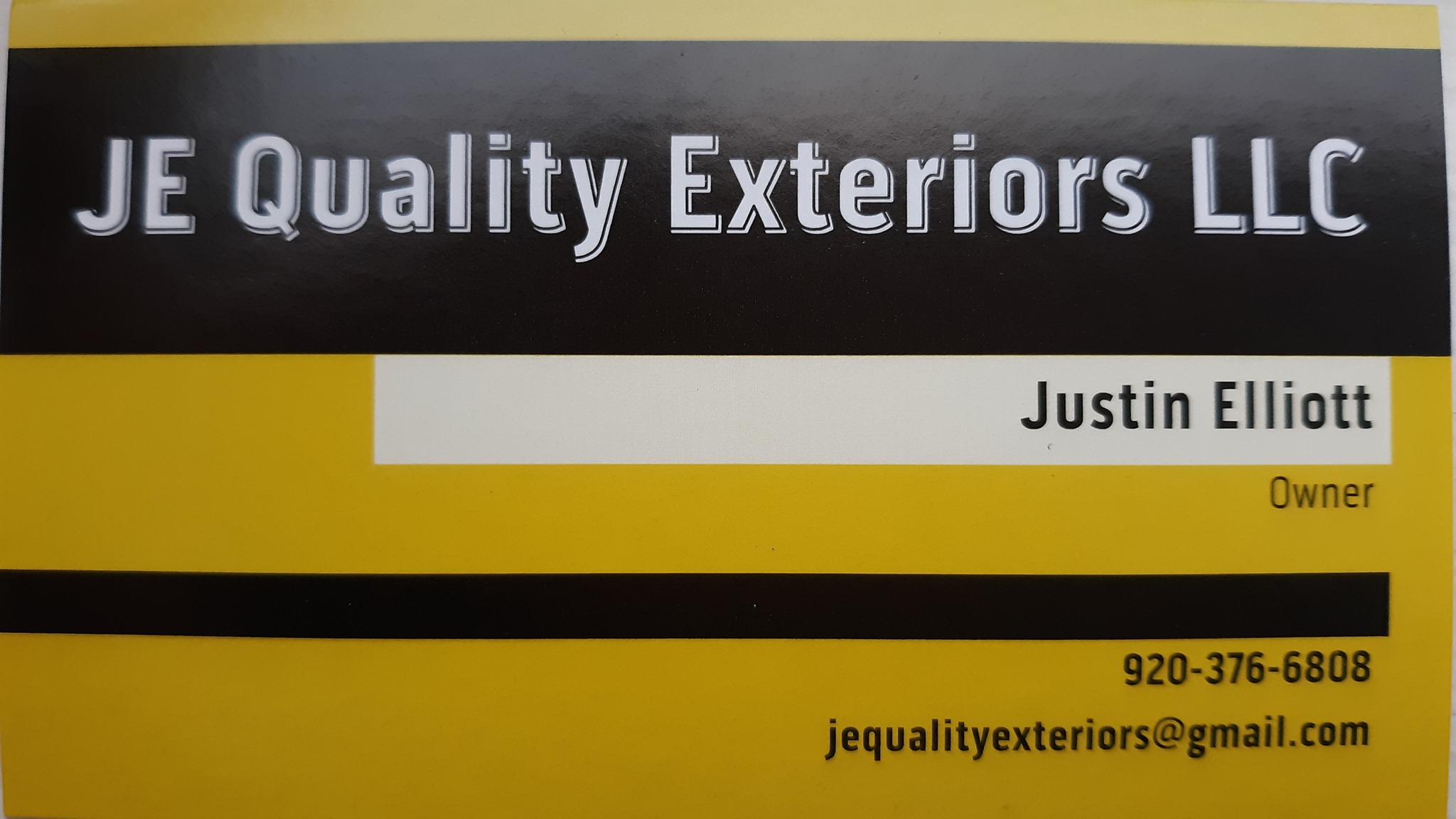 JE Quality Exteriors