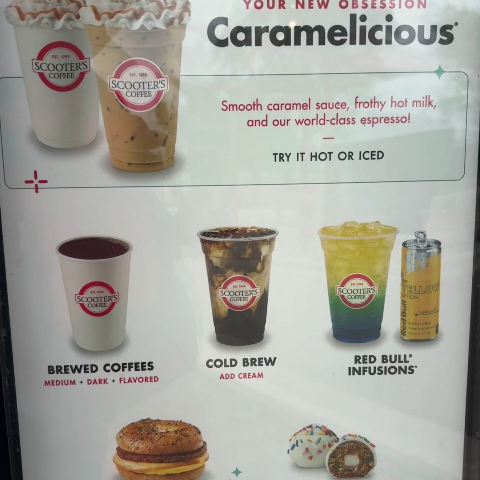 Scooter's Coffee Menu