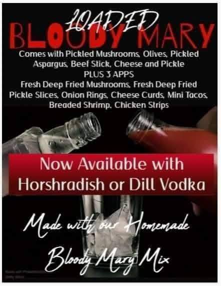 One Shot Bar and Grill Menu