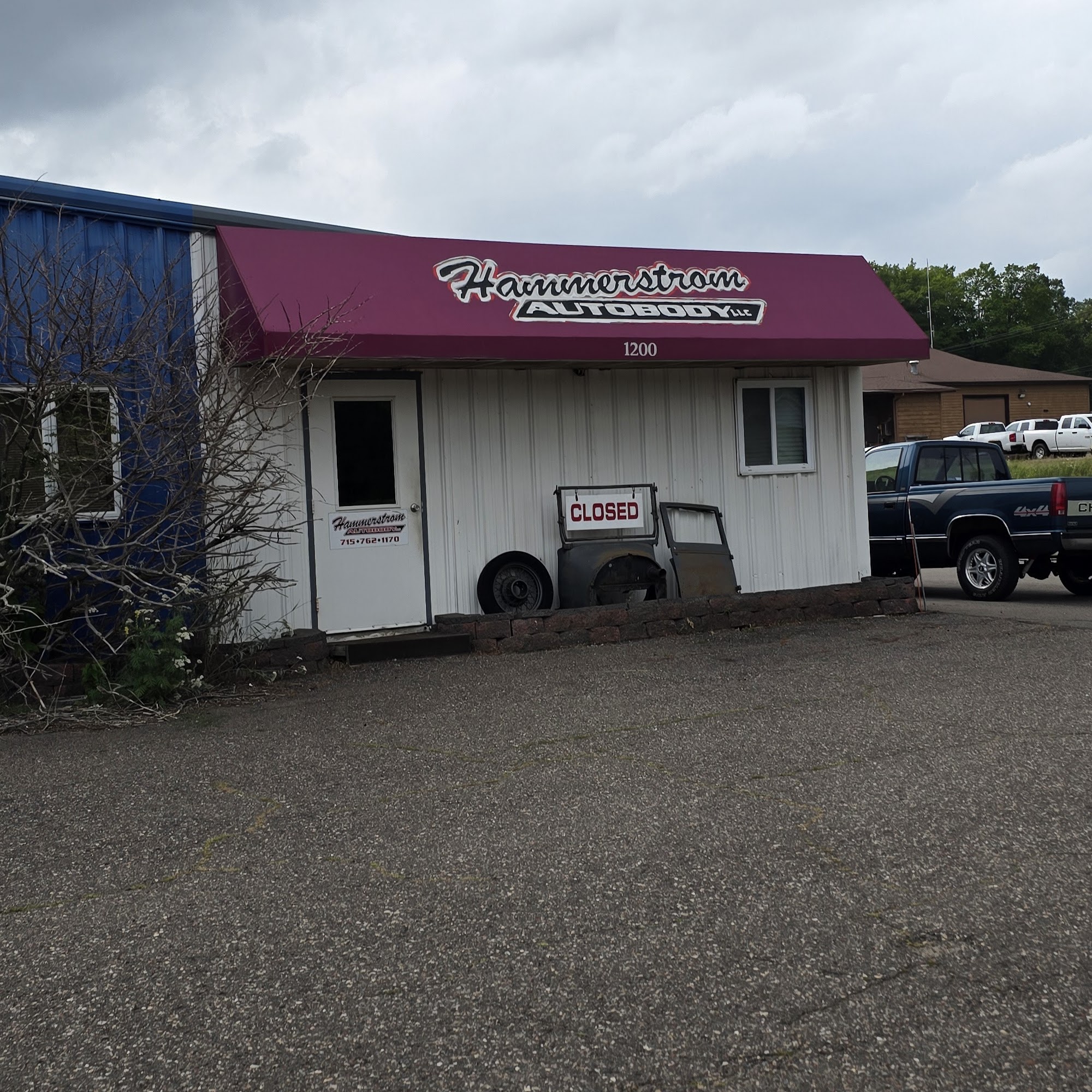 Hammerstrom Auto Body LLC Park Falls