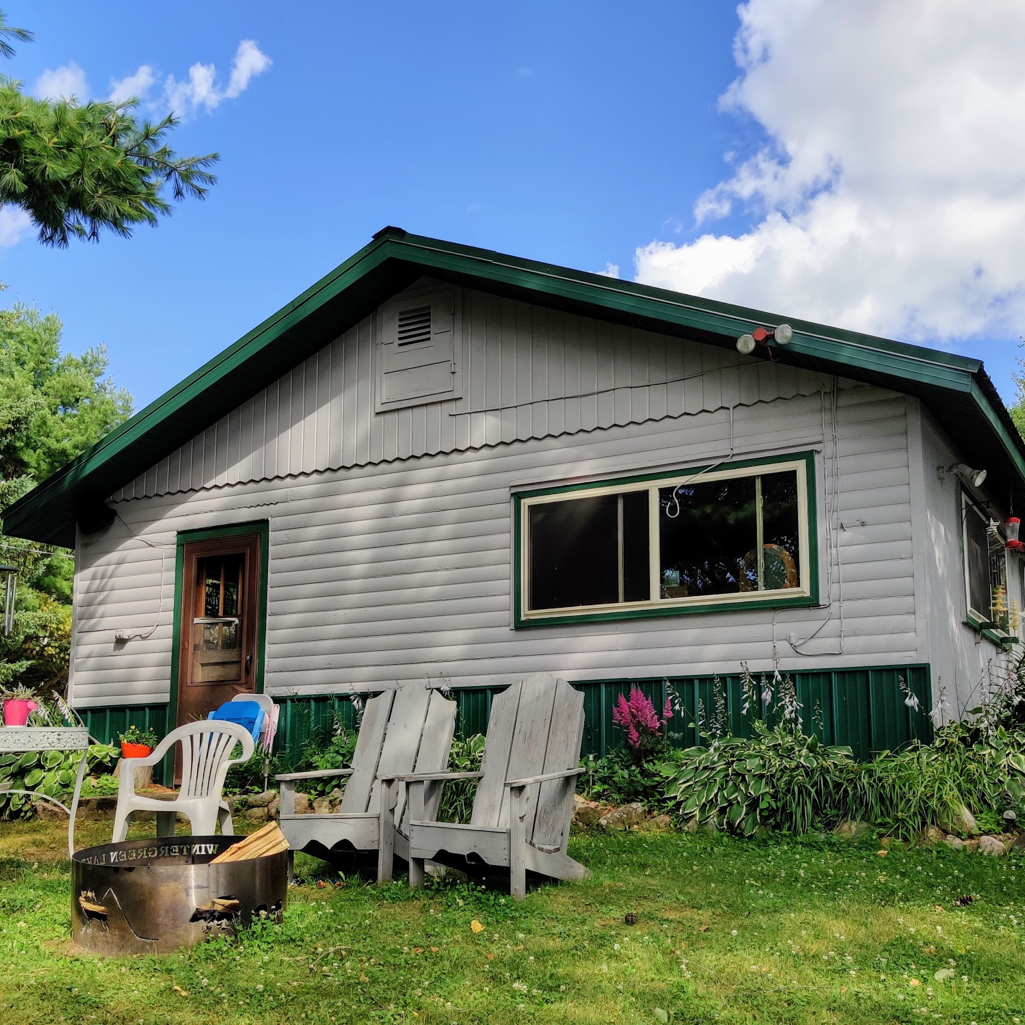 Wintergreen Lake Resort Park Falls