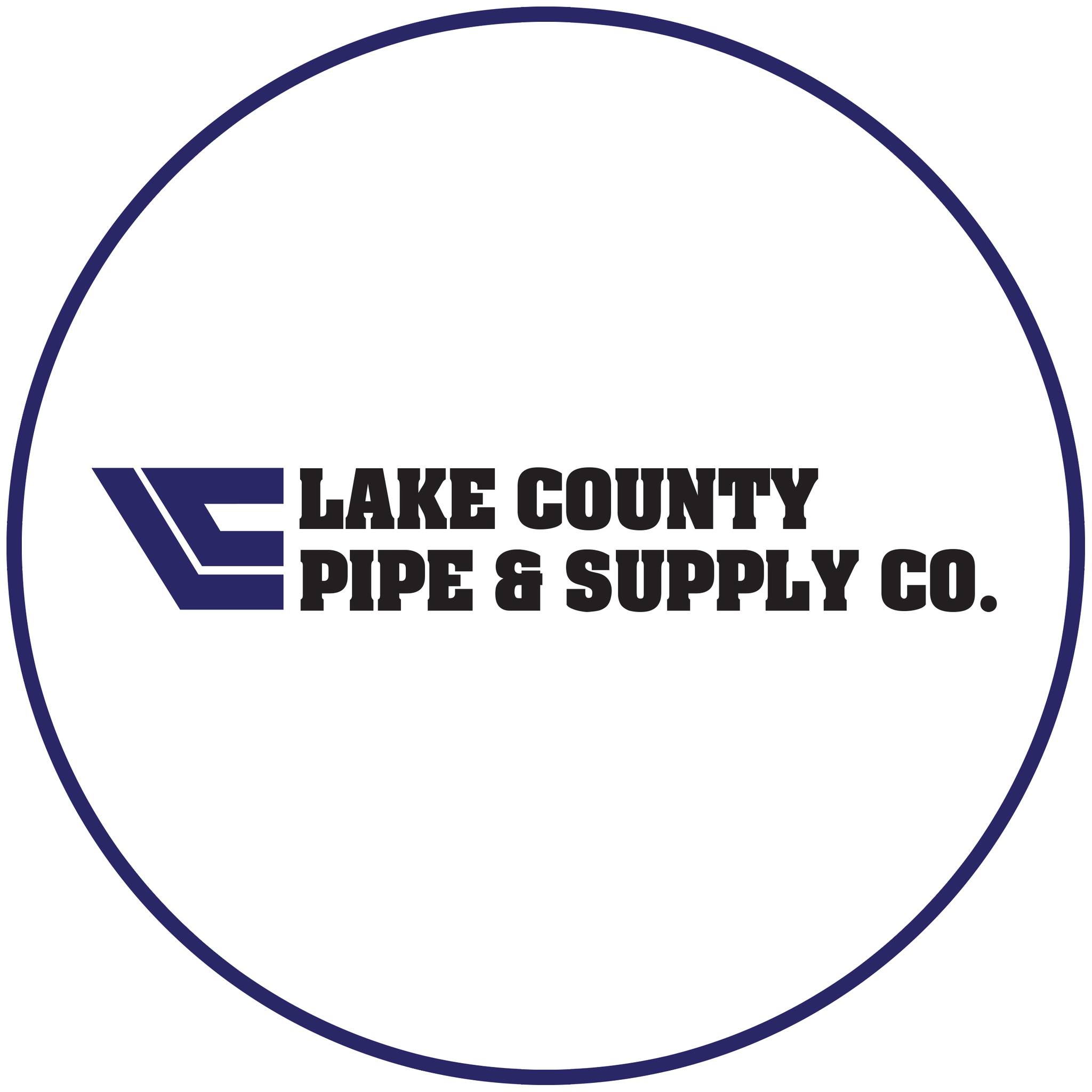 Lake County Pipe & Supply Co. 10795 72nd Ave, Pleasant Prairie Wisconsin 53158