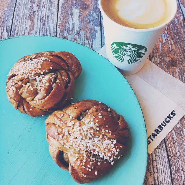 Starbucks Menu