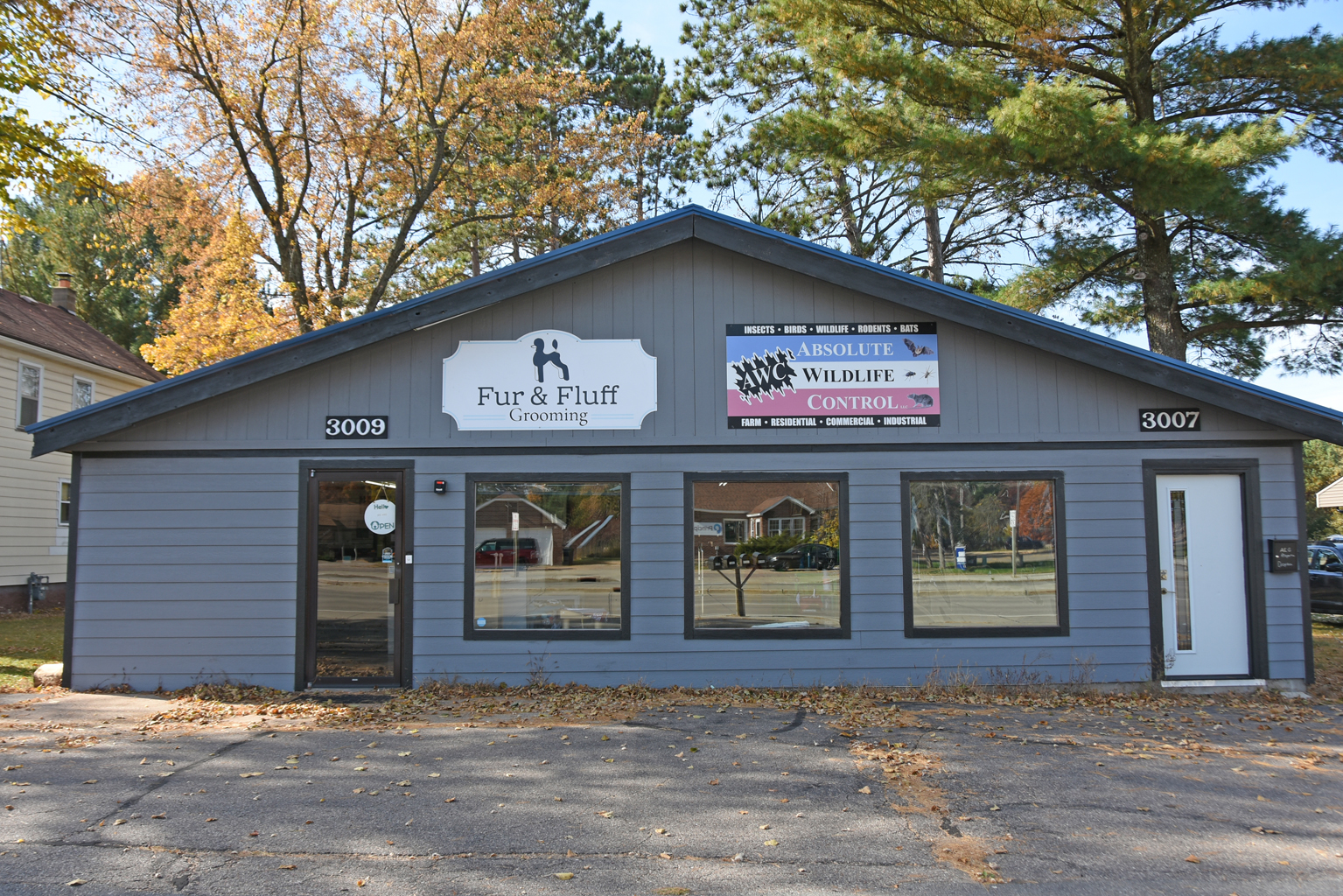 Fur & Fluff Grooming Plover