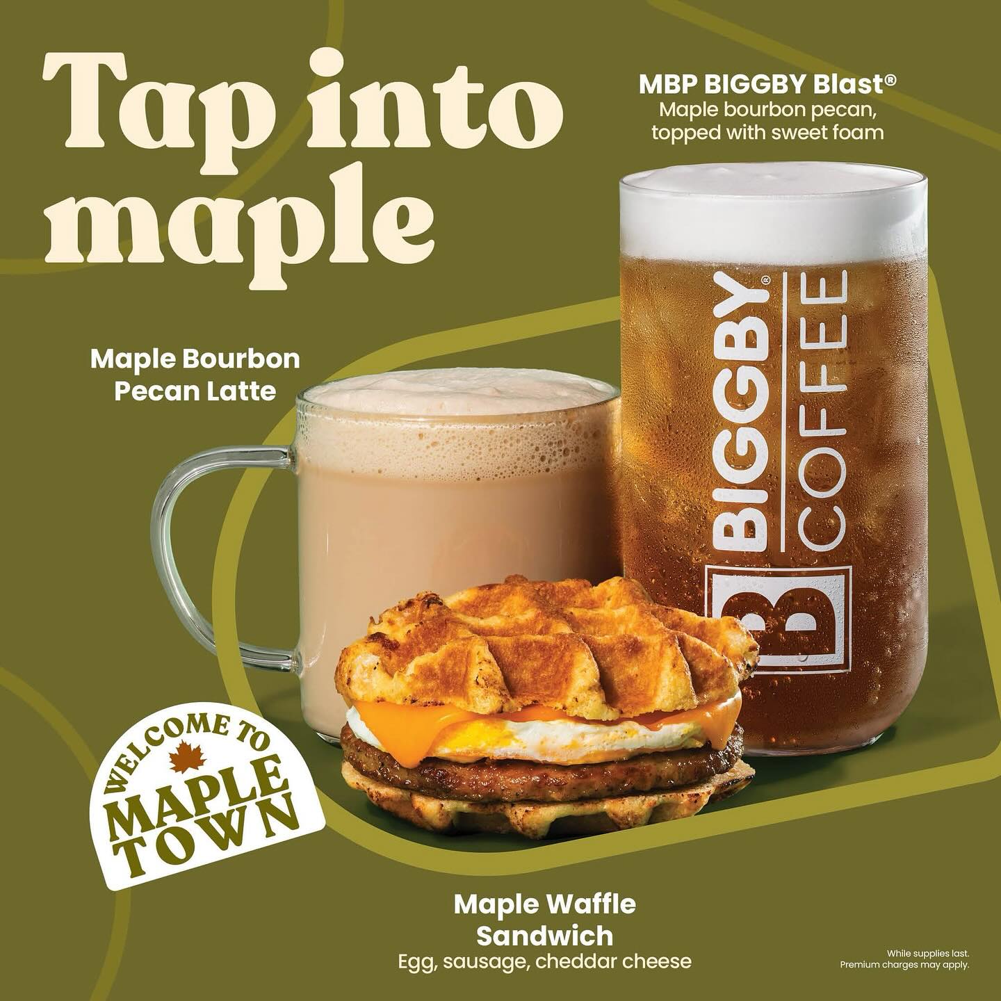 BIGGBY Coffee Menu