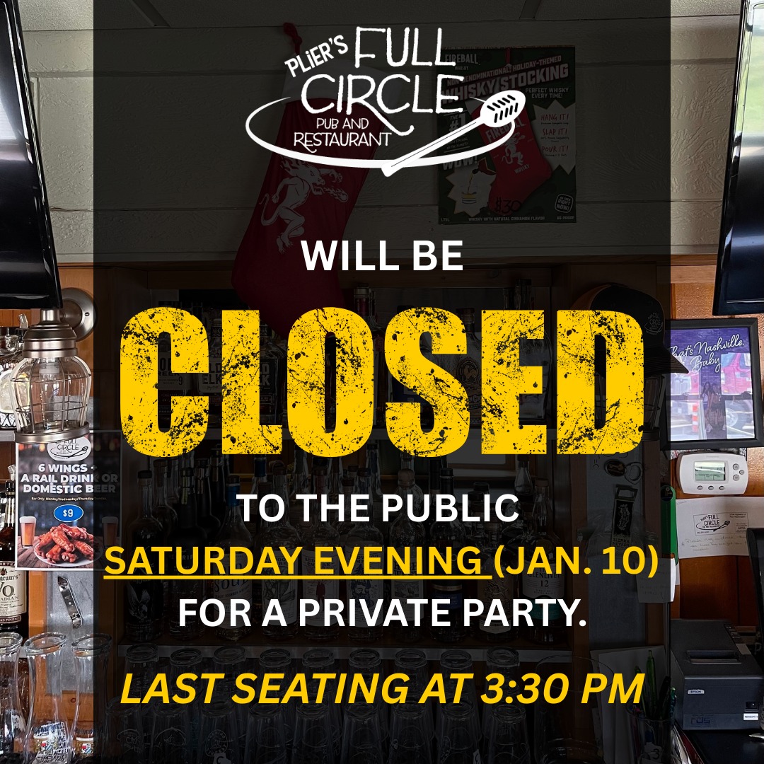 Plier's Full Circle Pub & Restaurant Port Washington
