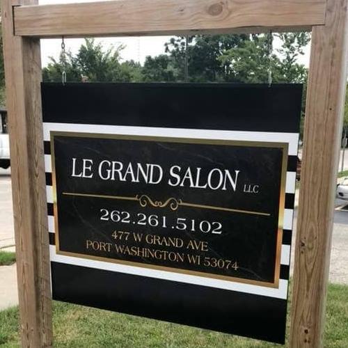 Le Grand Salon 477 W Grand Ave, Port Washington Wisconsin 53074