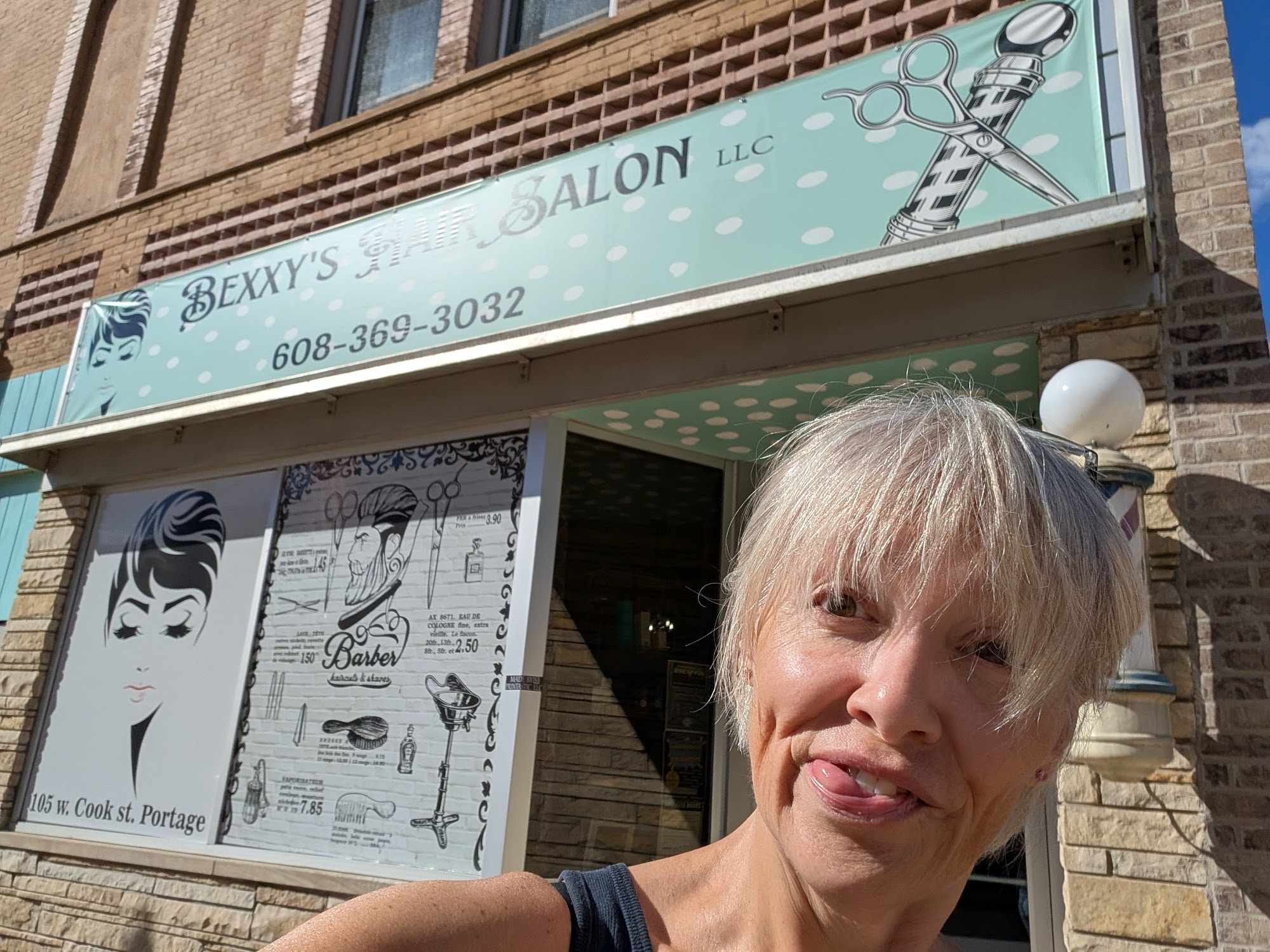 Bexxy's Hair Salon 105 W Cook St, Portage Wisconsin 53901