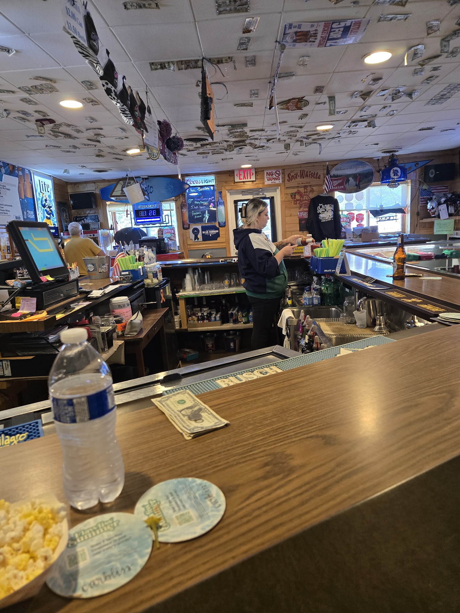 New Spit and Whistle Menu