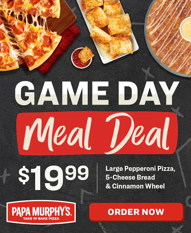 Papa Murphy's | Take 'N' Bake Pizza Menu