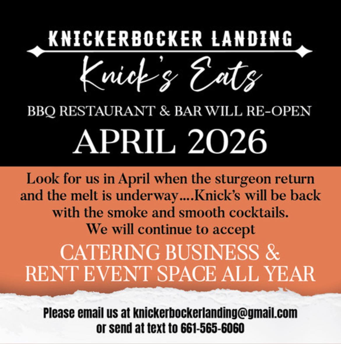 Knickerbocker Landing / Knick's Eats Princeton