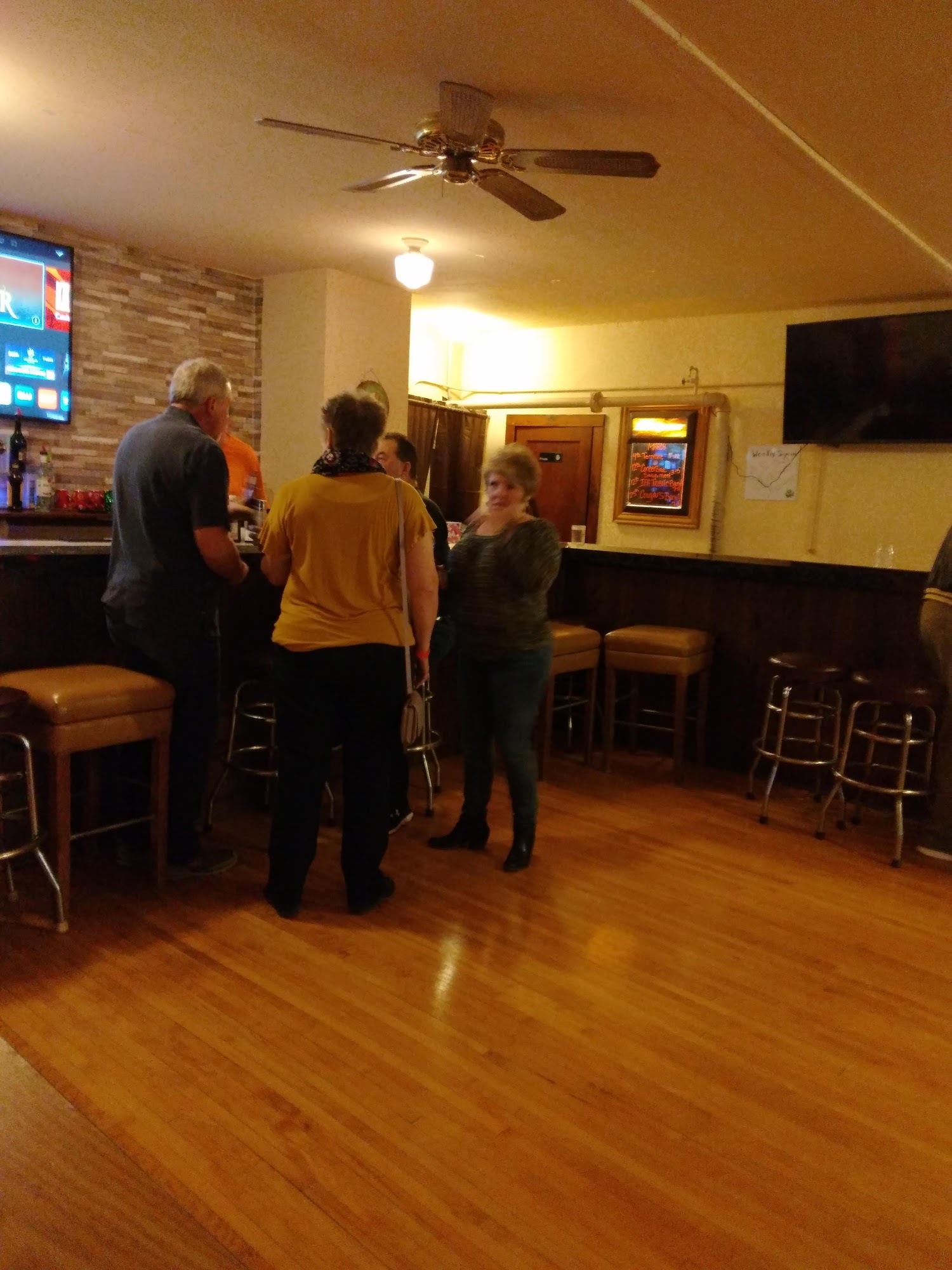 Zielinski Tavern Menu