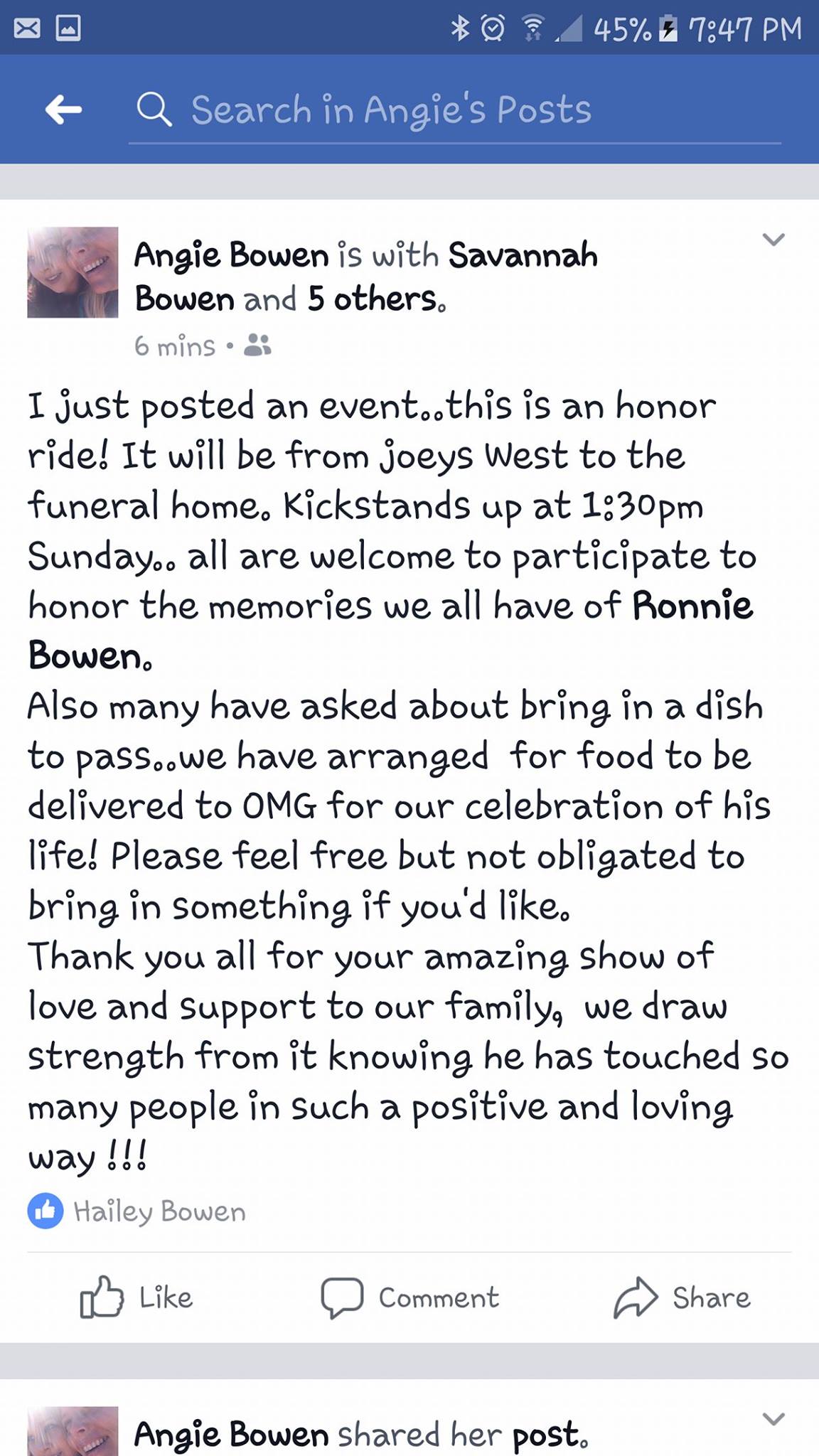 Photo credit: facebook