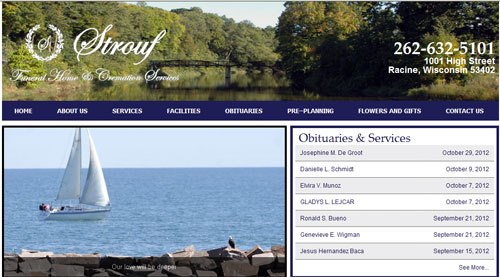 Racine Web Services