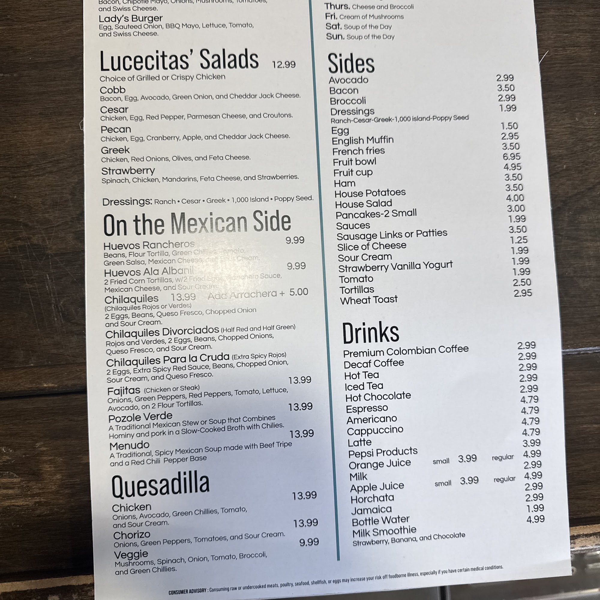 Chloe’s Cafe Racine