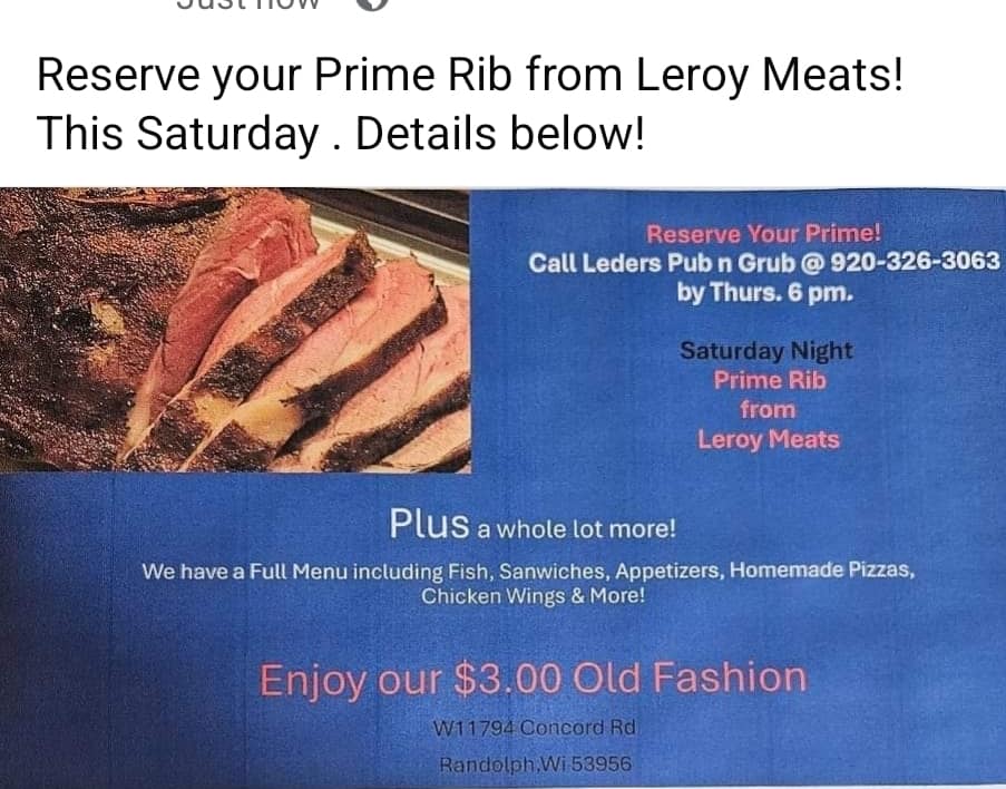 Photo credit: Facebook