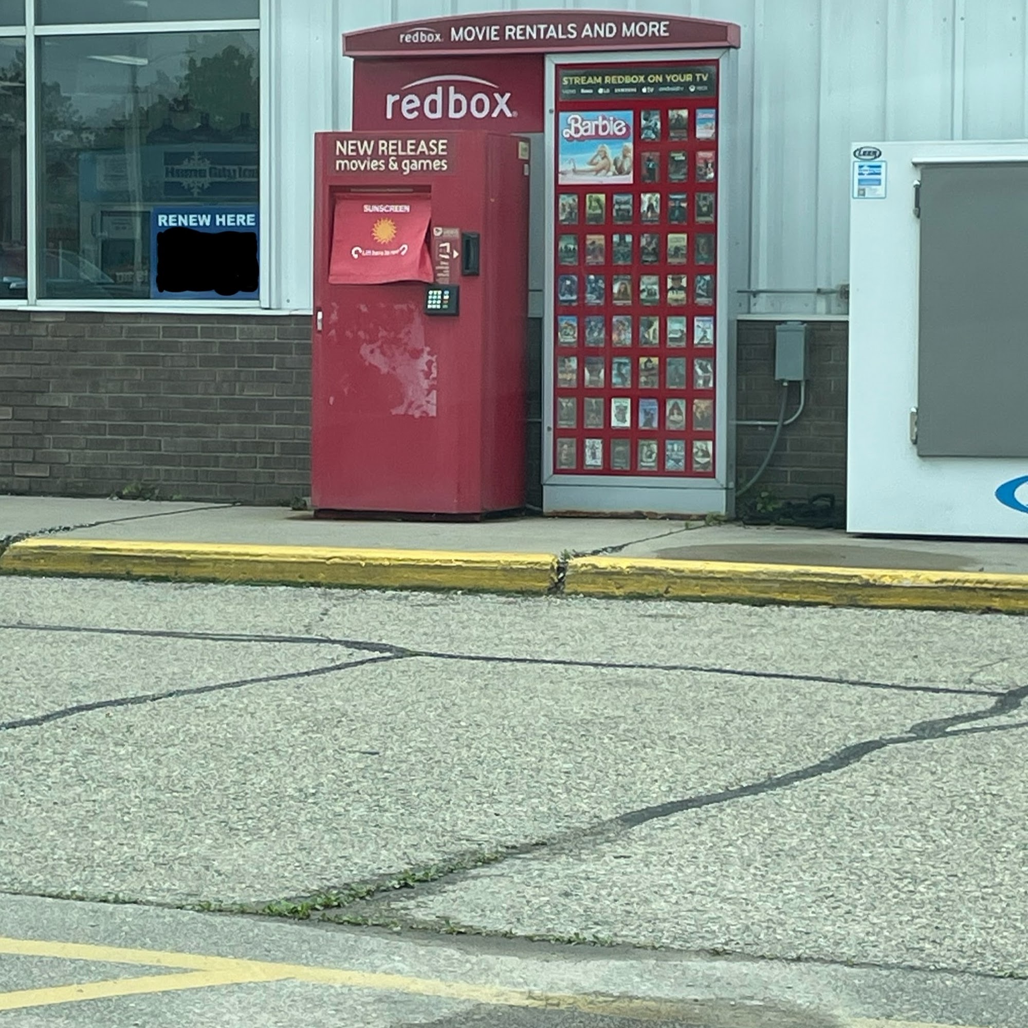Redbox Randolph