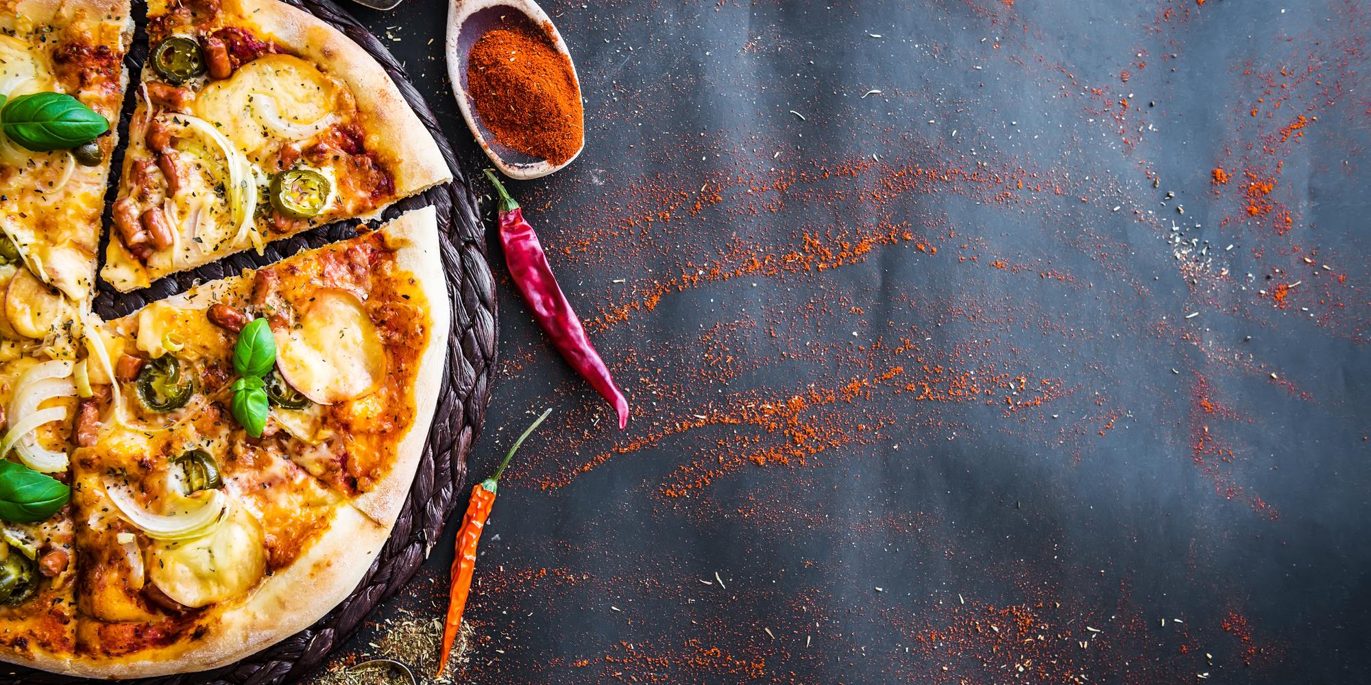 The Pizza Haven Menu