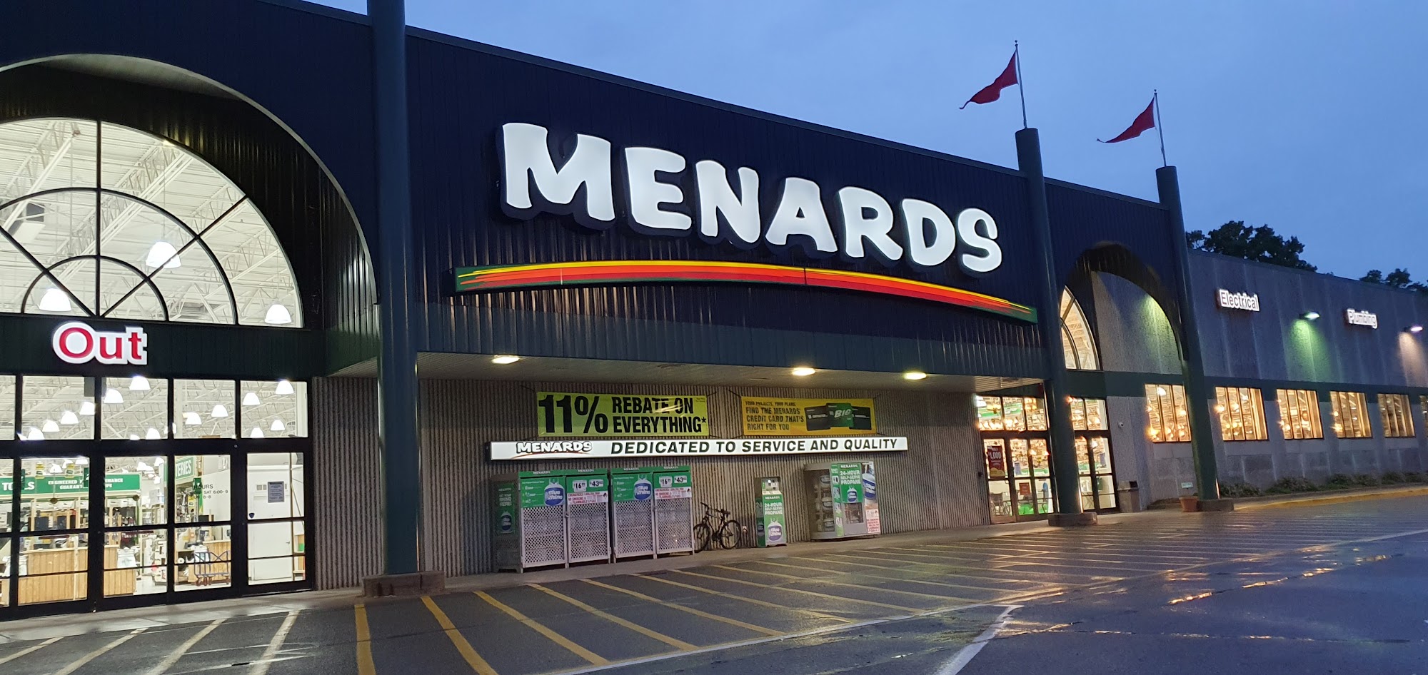 MENARDS 2920 Decker Dr, Rice Lake WI Hours, Directions, Reviews