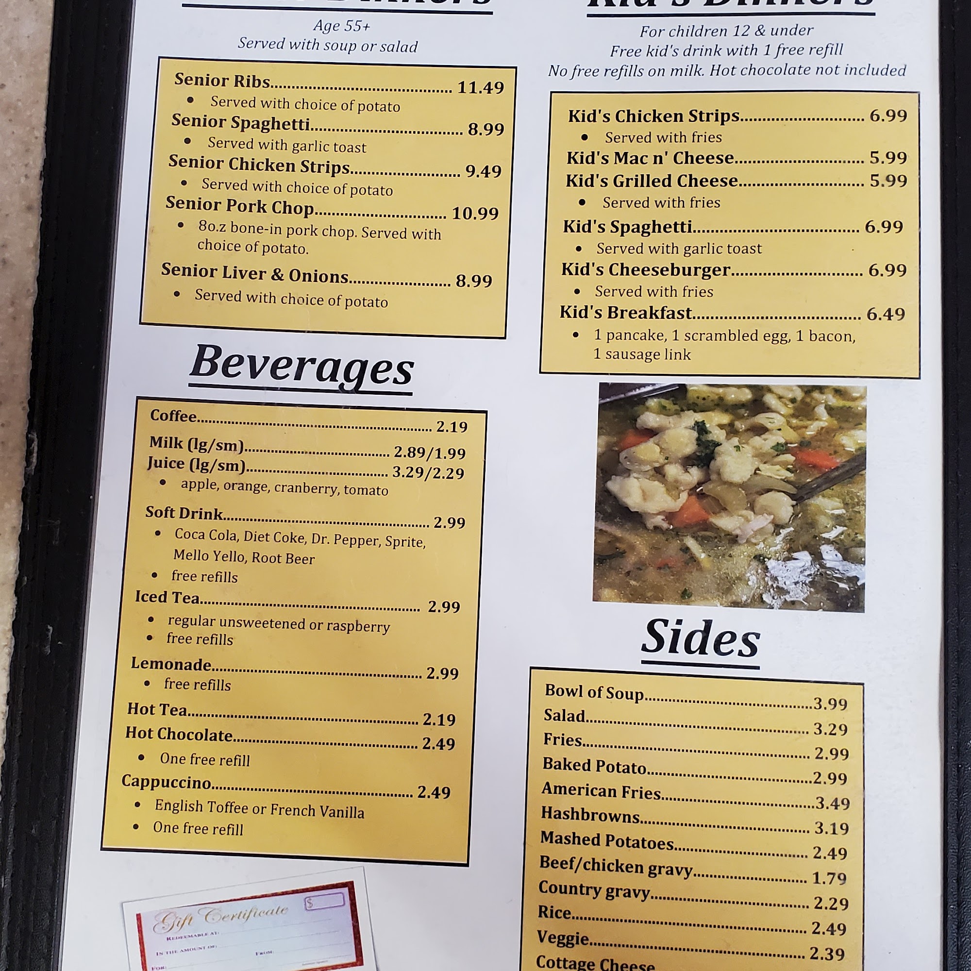 Rice Lake Family Restaurant Rice Lake