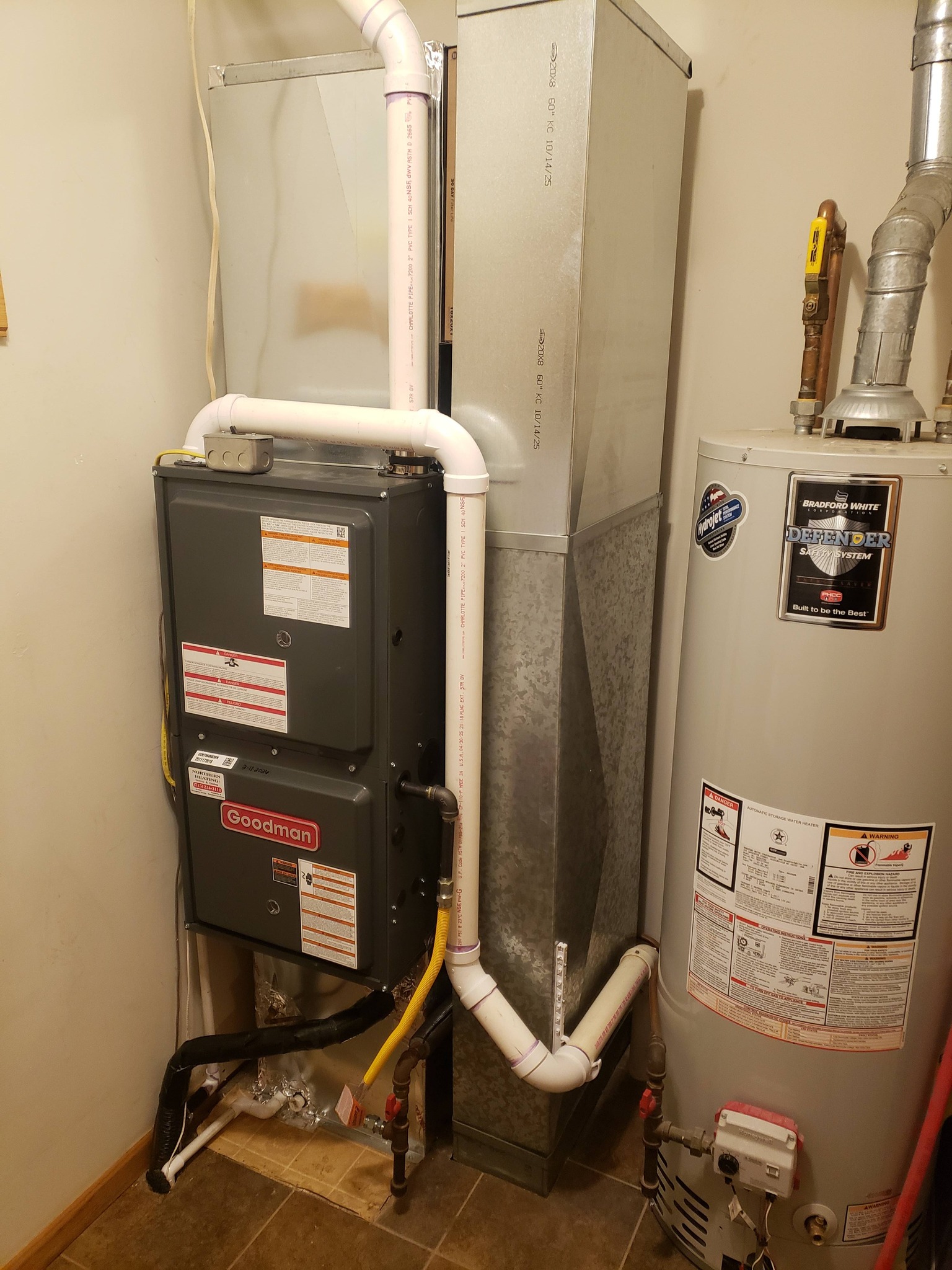 Northern Heating Inc
